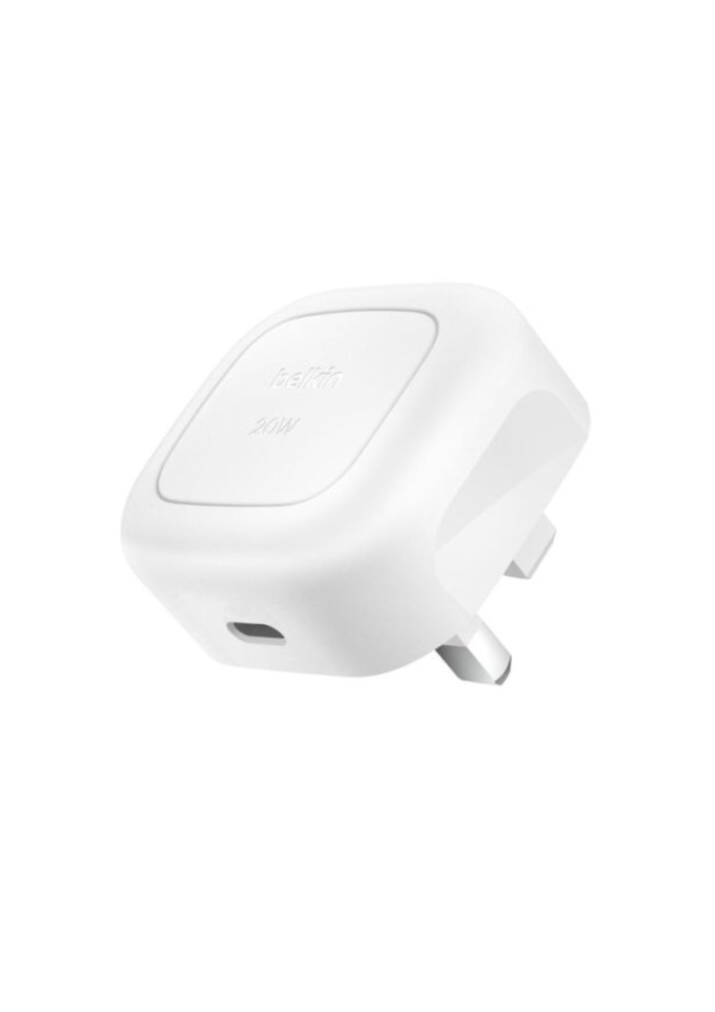 BELKIN 20W USB-C CUBE WALL CHARGER WITH PPS WH